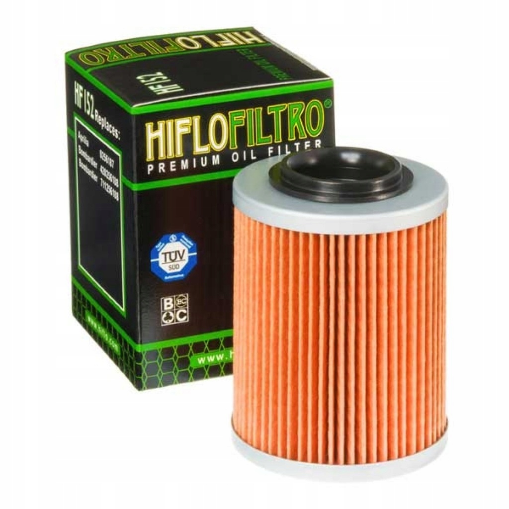 Filtr oleju Can Am Renegade 500 570 800 850 1000 Maverick Commander HF152