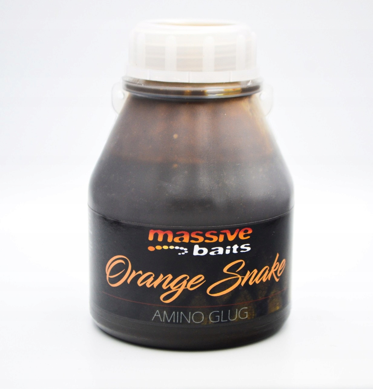 Dip Amino Glug Orange Snake 250ml Massive Baits