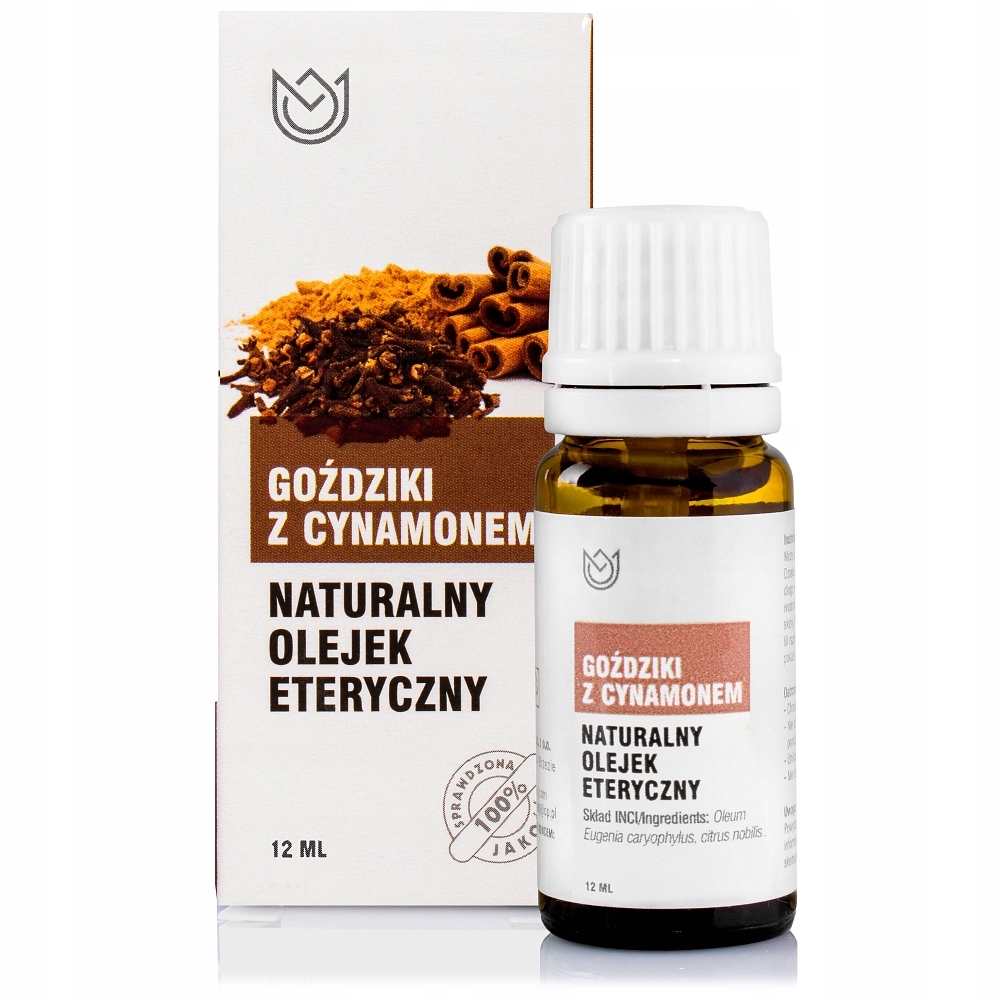 

Naturalny Olejek eteryczny Goździki z Cynamonem 12