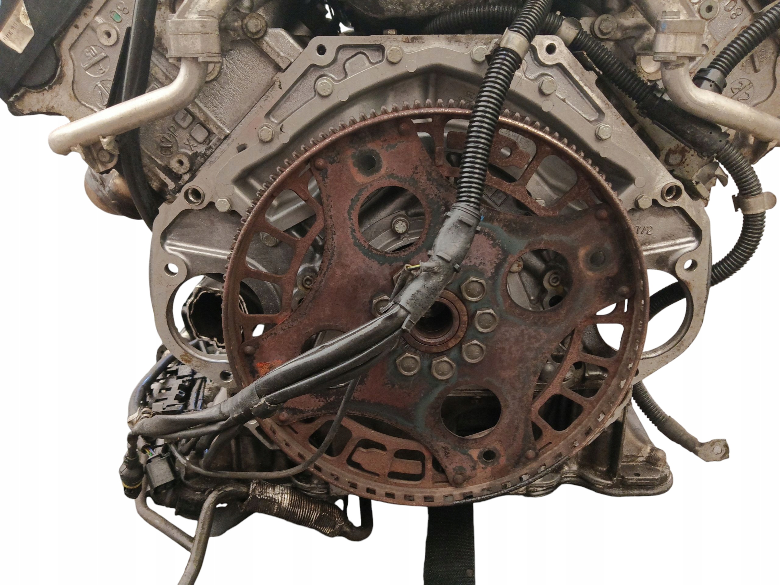 engine complete BMW E65 3.6 272KM 200kW N62B36A 256 TYS FILM