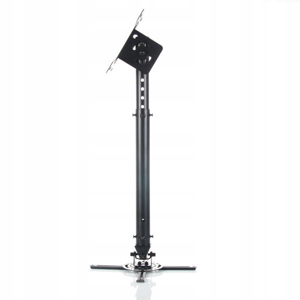 

uchwyt sufitowy projektor P-107B 45-76 czarny skos