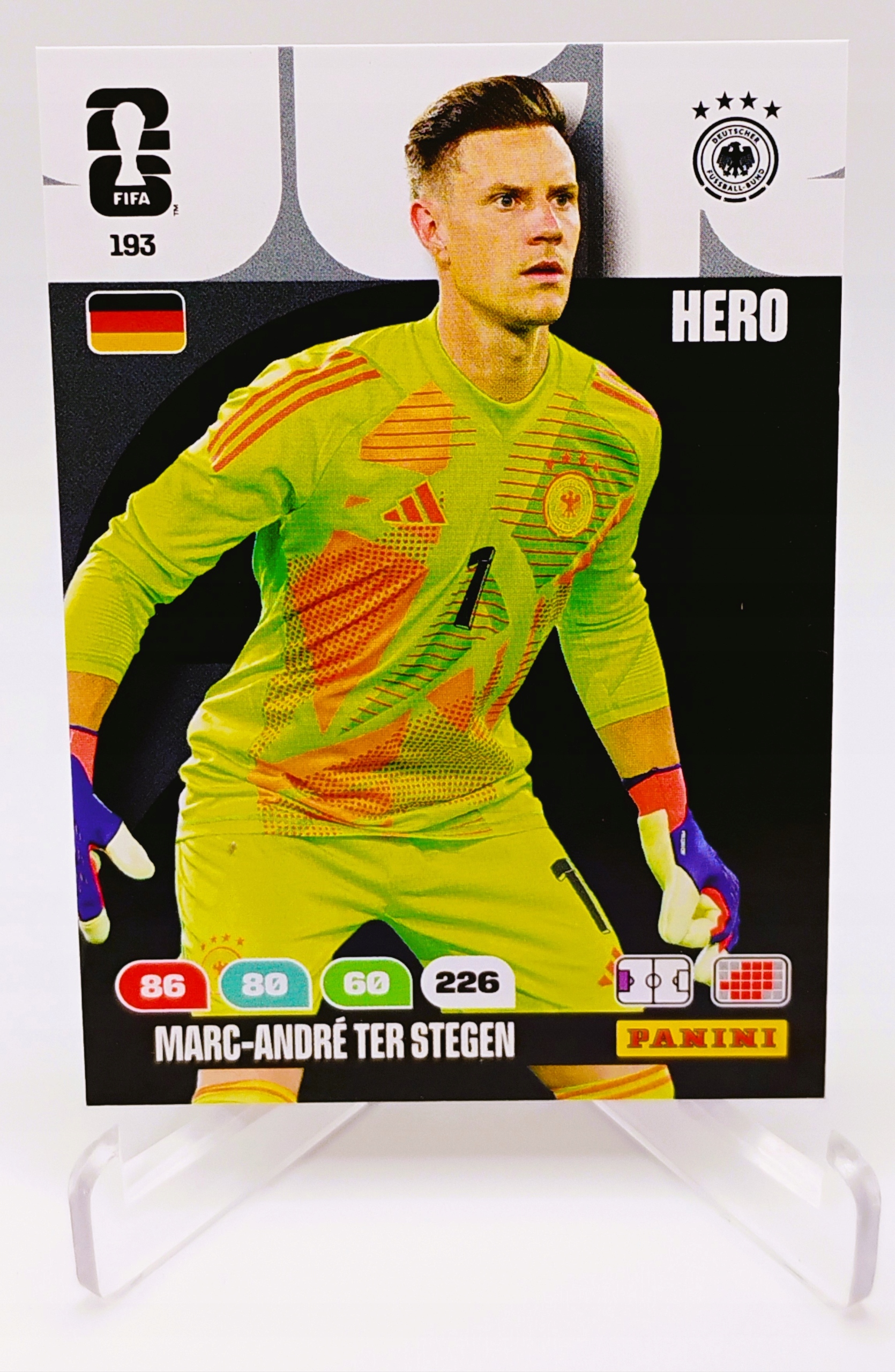 Panini World Cup 2026 Core Hero 193 Marc-andre Ter Stegen Niemcy
