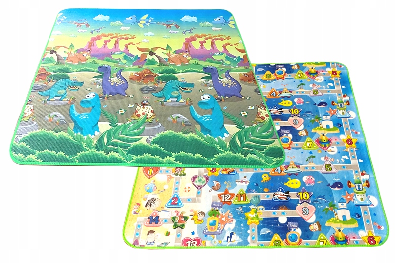 

Duża Piankowa Edukacyjna Mata Dywan 180x180cm