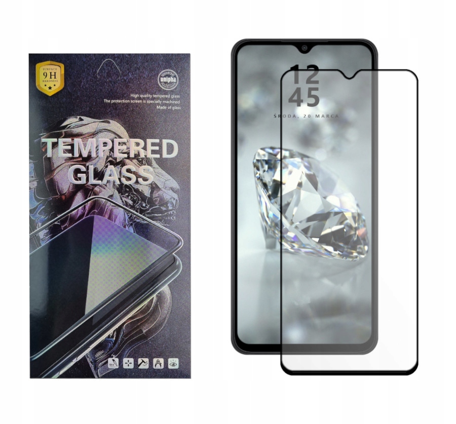 

Satynowe Szkło Do Samsung M12 Hybryd Matt