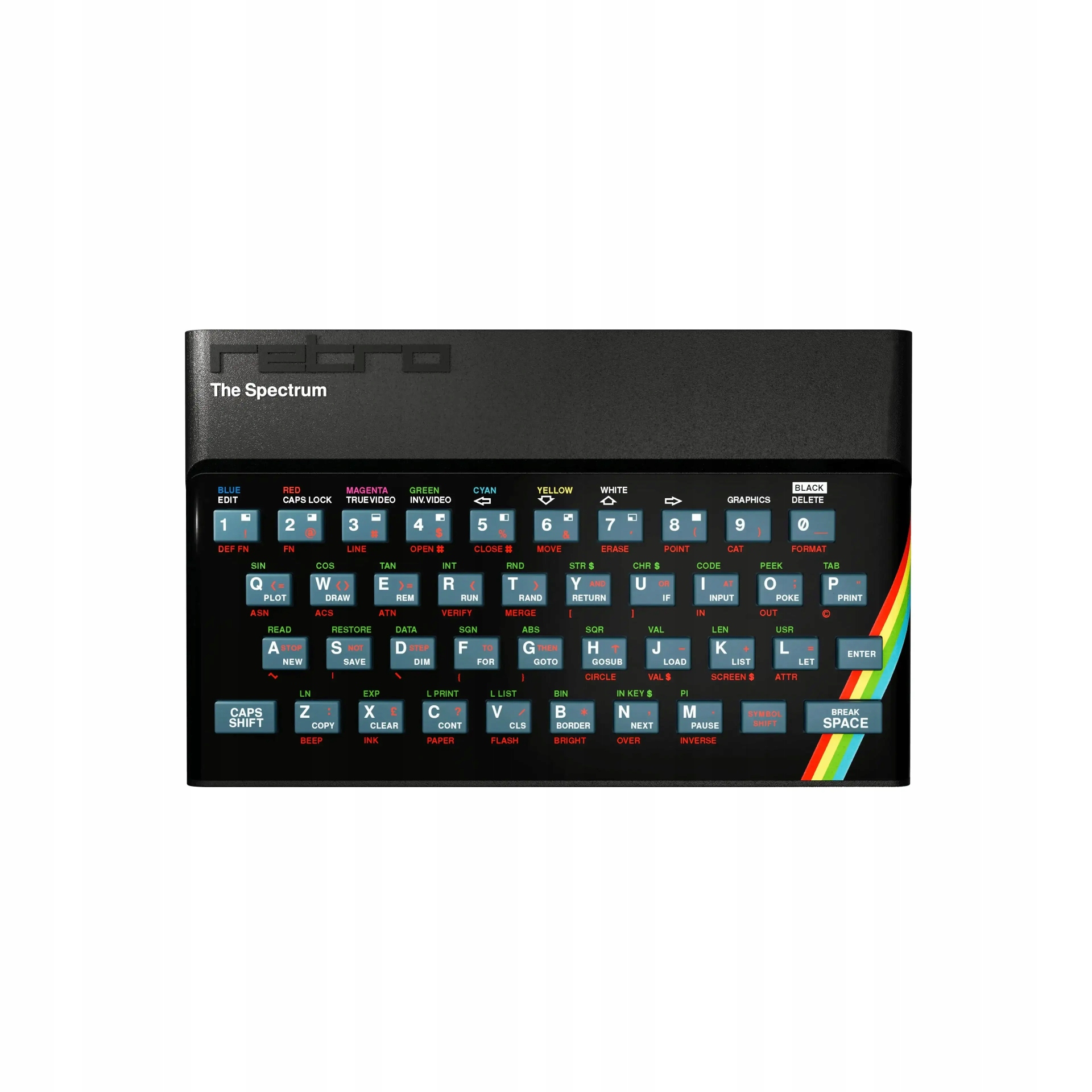 Retro Games The Spectrum Console Retro herní konzole The Spectrum Con