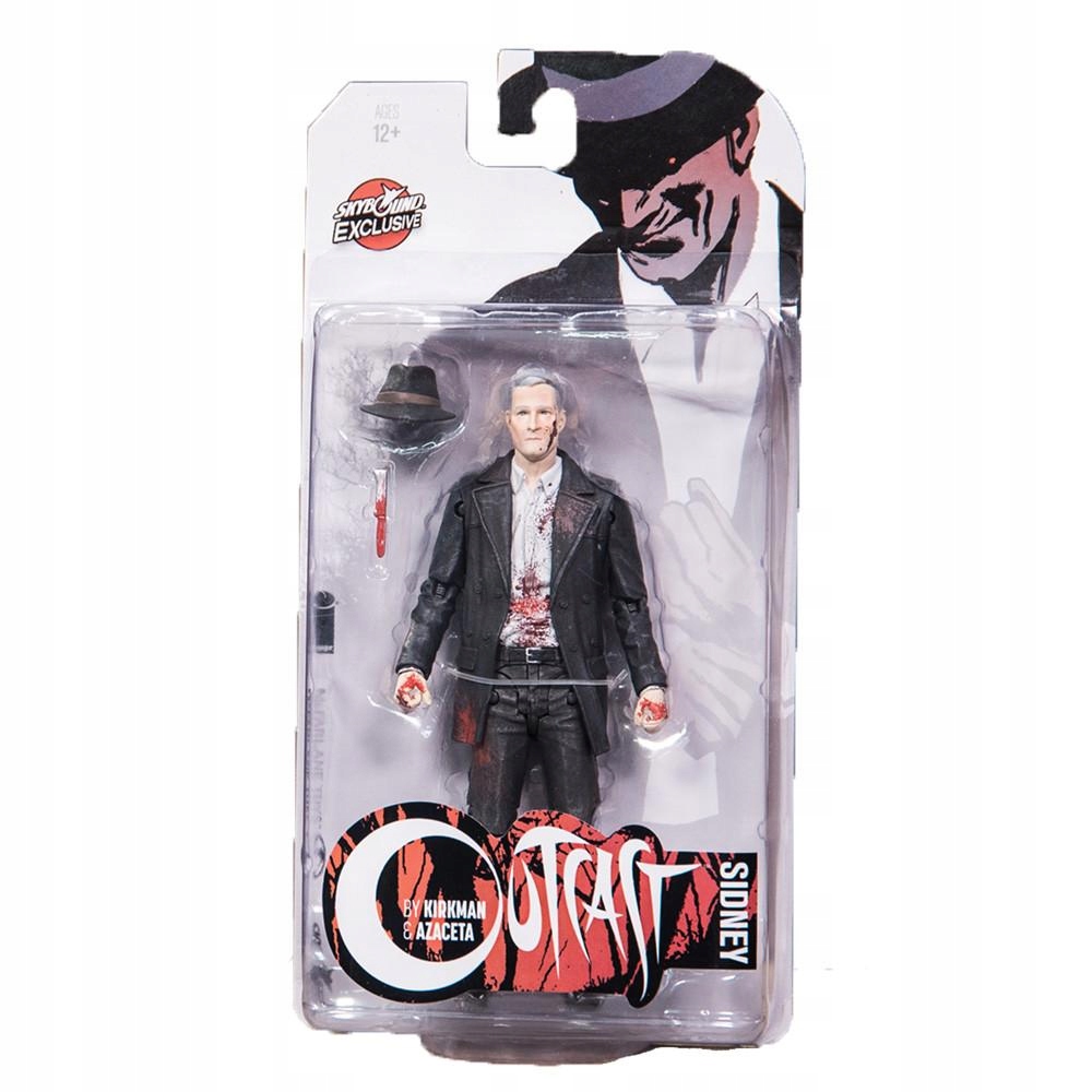 mcfarlane outcast sidney comics blood 13cm