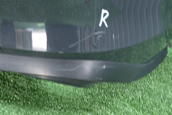 VW GOLF VIII 8 GTI bumper rear rear part