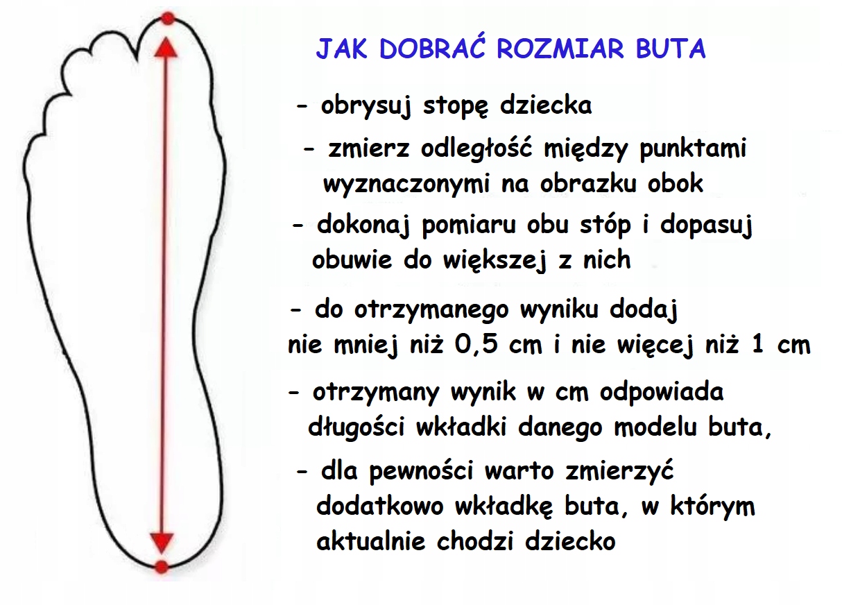 Kalosze dziecięce Zetpol EVA JUNIOR 30/31 pianka Długość wkładki wew. 21 cm