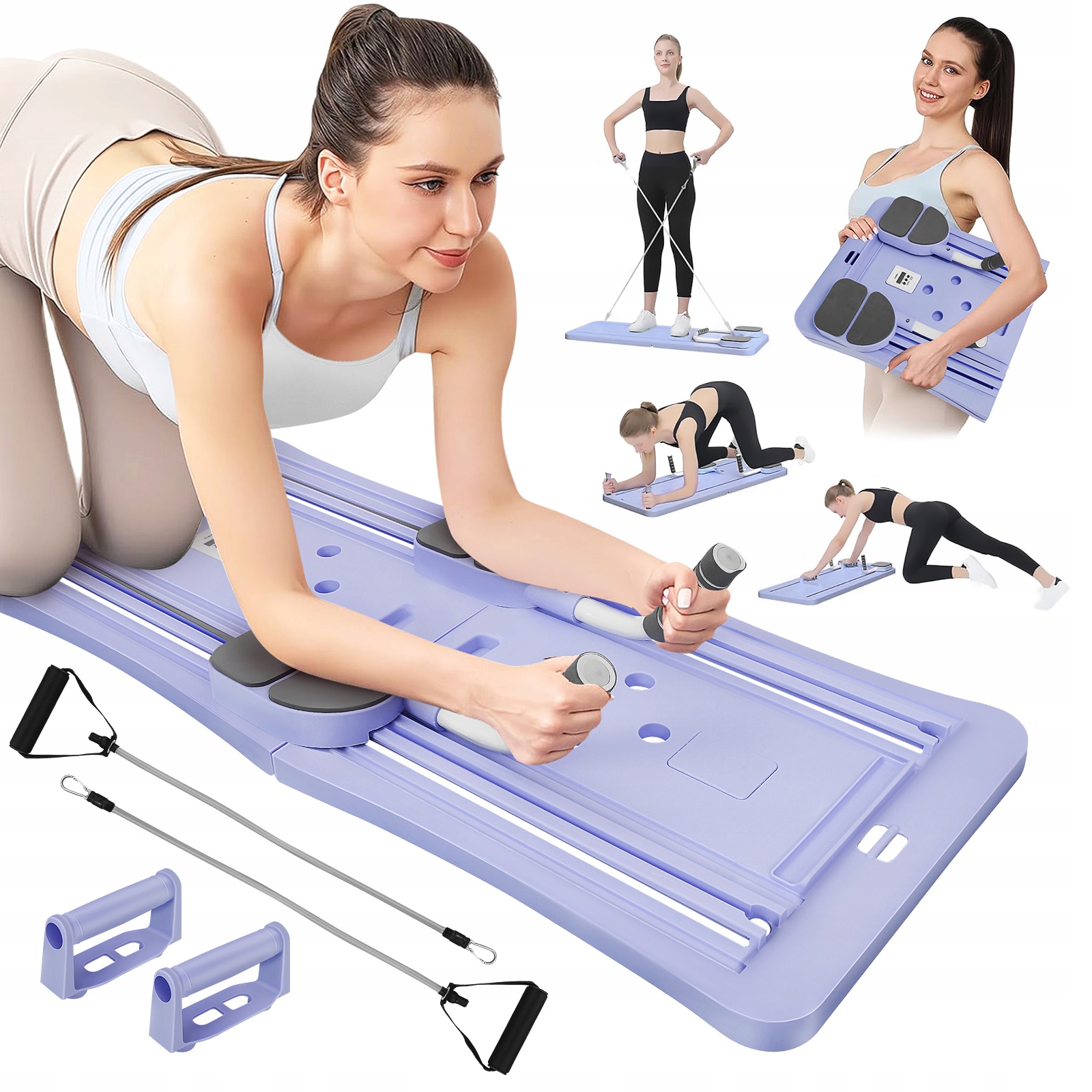 Pilates Reformer Cvičební Deska 10v1 Multifunkční Dárek pro Ženy