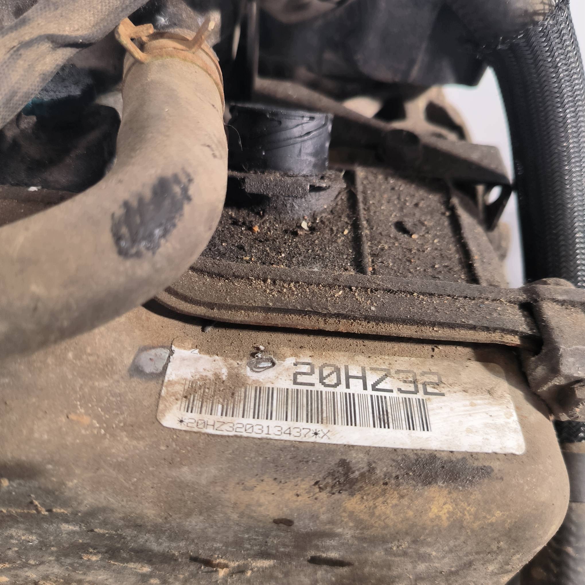 automatic gearbox 20HZ32 2.0 HDI PEUGEOT 407