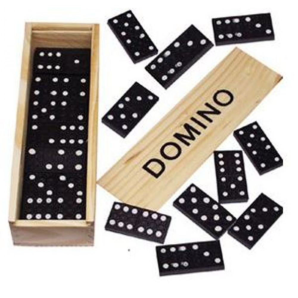 Domino Czarno Białe Montessori