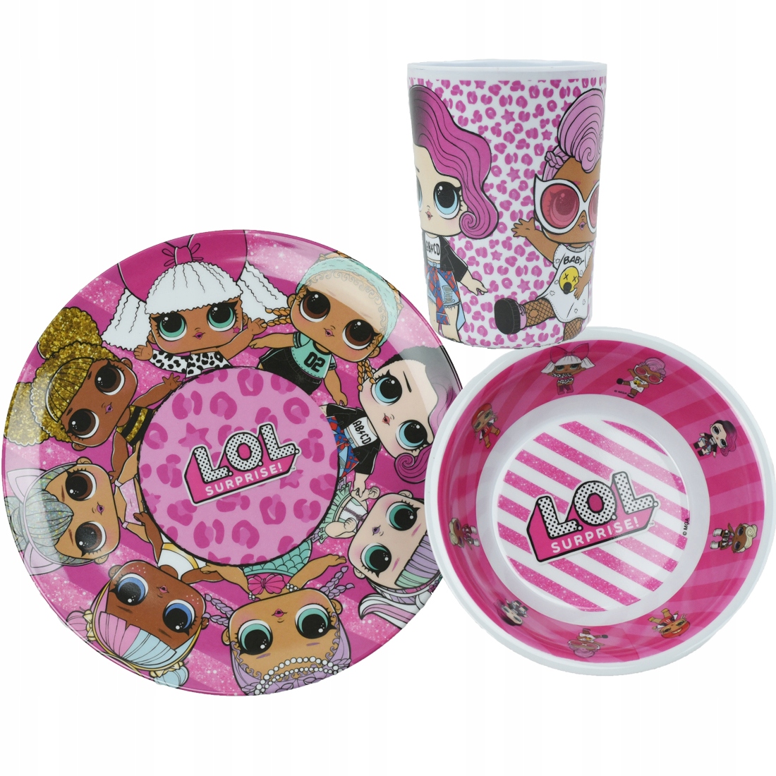 

zestaw naczyń Mga Entertainment Lol 17-15231-19-06