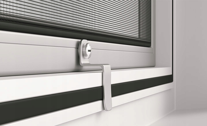 Moskitiera ramkowa SlimLine 130x150cm, BIAŁA RMM Rodzaj do okna