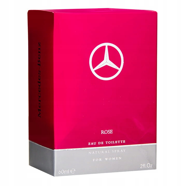 Mercedes-Benz Woman Rose edt 60 Ml Dámské Parfémy Květinově-ovocné