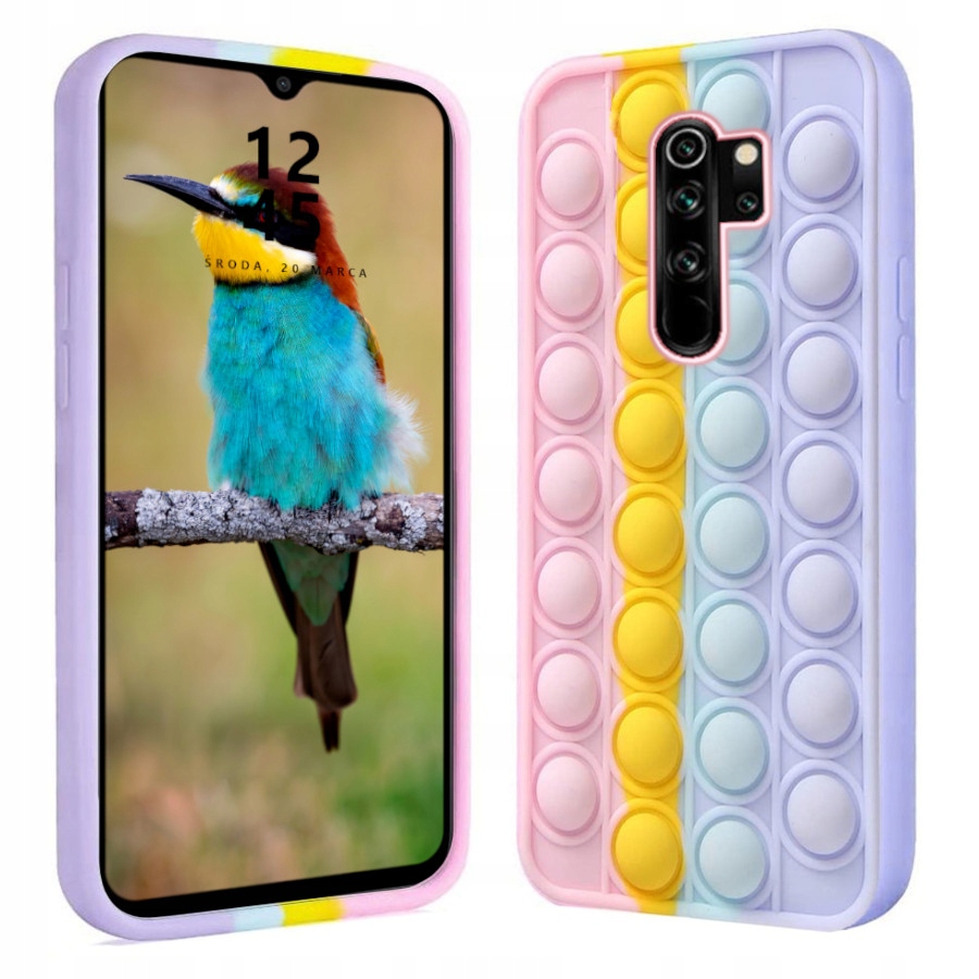 

Etui Bubble Pop It Game Case Do Redmi Note 8 Pro