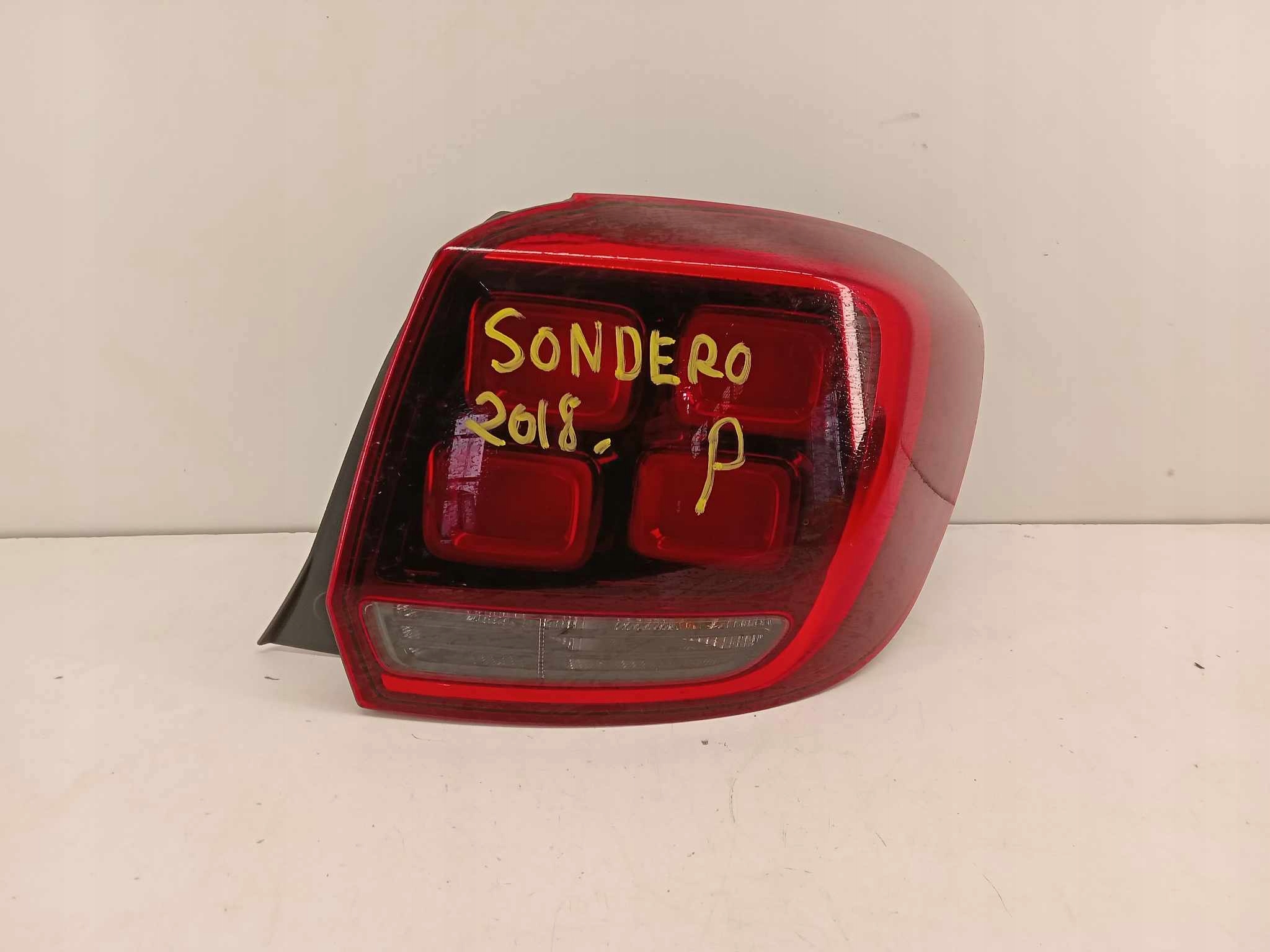 LAMPA PRAWA TYLNA TYŁ DACIA SANDERO II LIFT 17-20