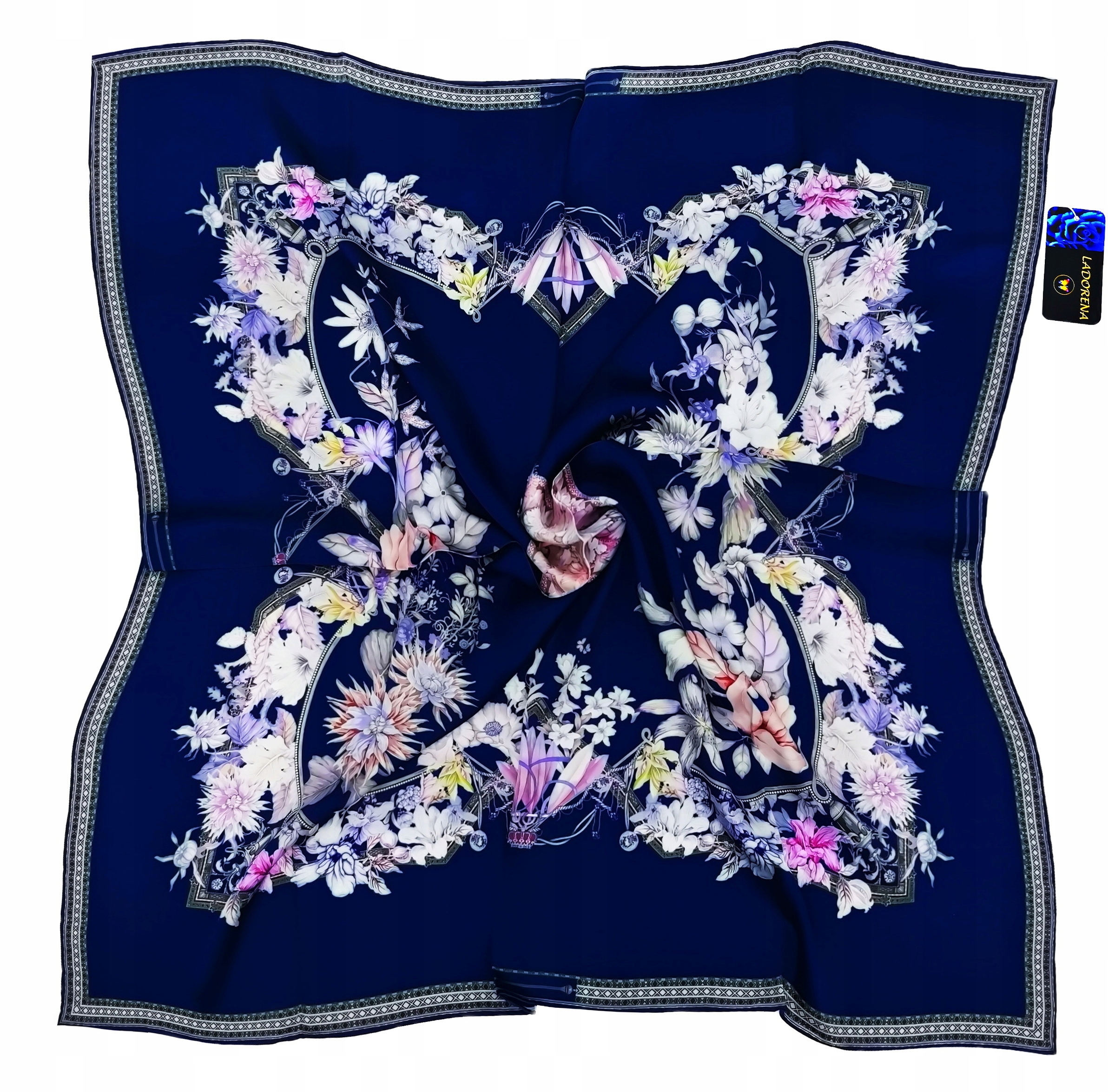 Hedvábný Šátek 100% Přírodní Morušový Hedvábí, Prémiová Kvalita+