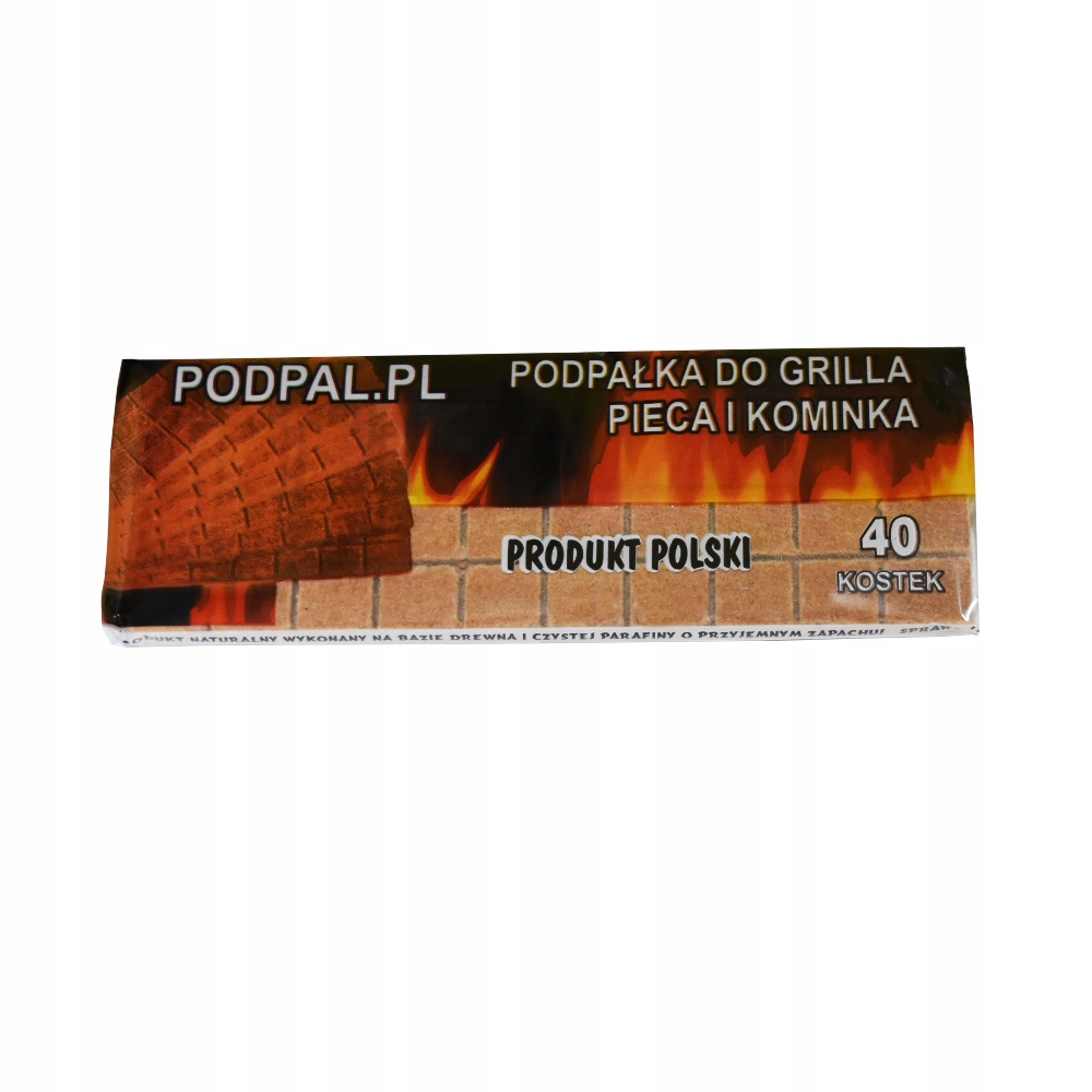 

Rozpałka Do Grilla, Podpałka Do Kominka 40 Kostek