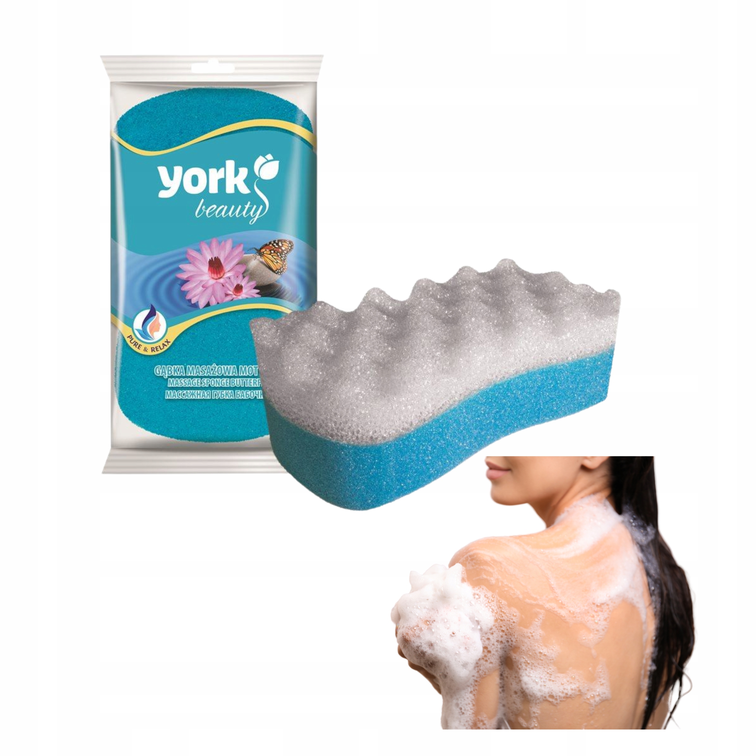 

Gąbka Do Kąpieli Do Wanny Pod Prysznic Masażowa