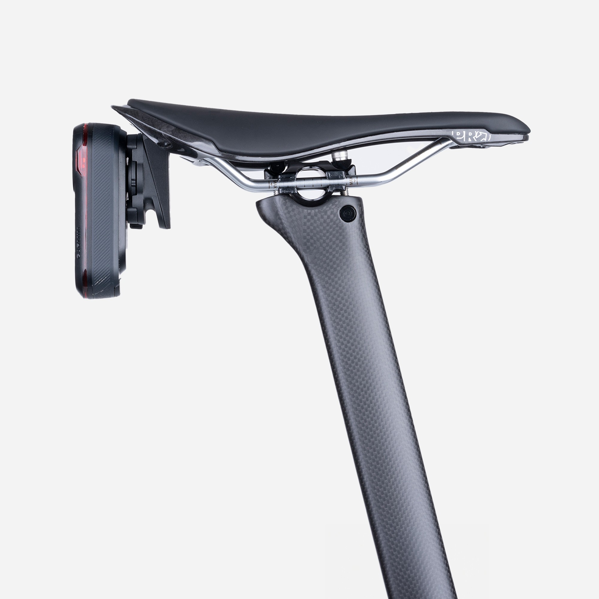 Držák radaru pro sedlo Shimano Pro Stealth Garmin Varia 715 velikost S