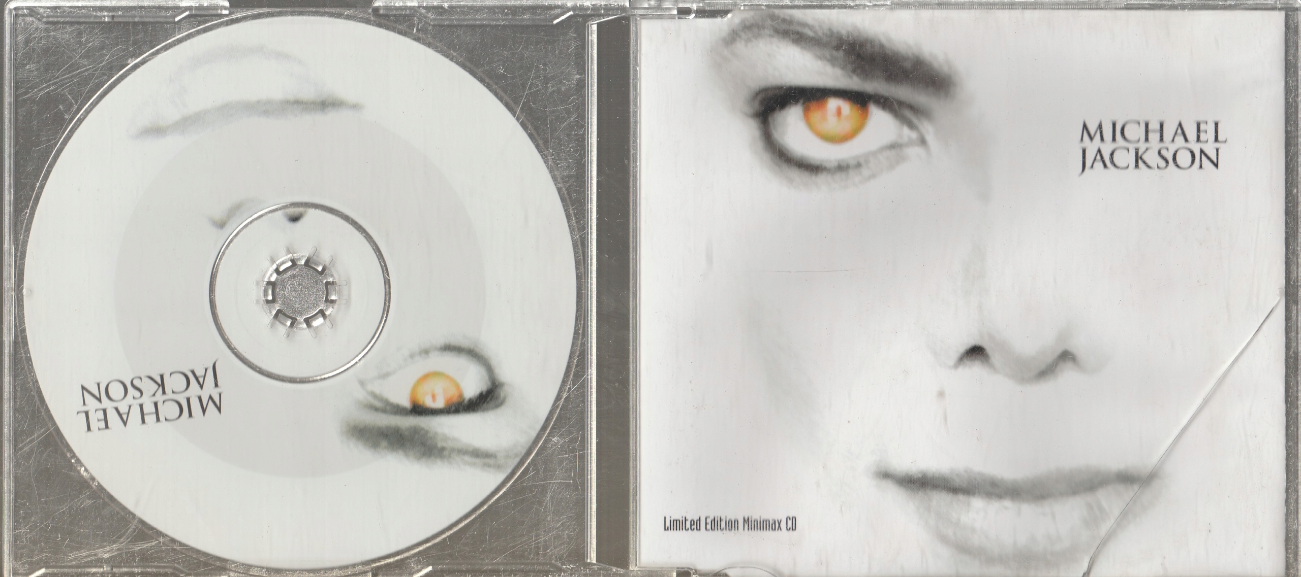 Płyta CD Michael Jackson - Limited Edition Minimax 1997