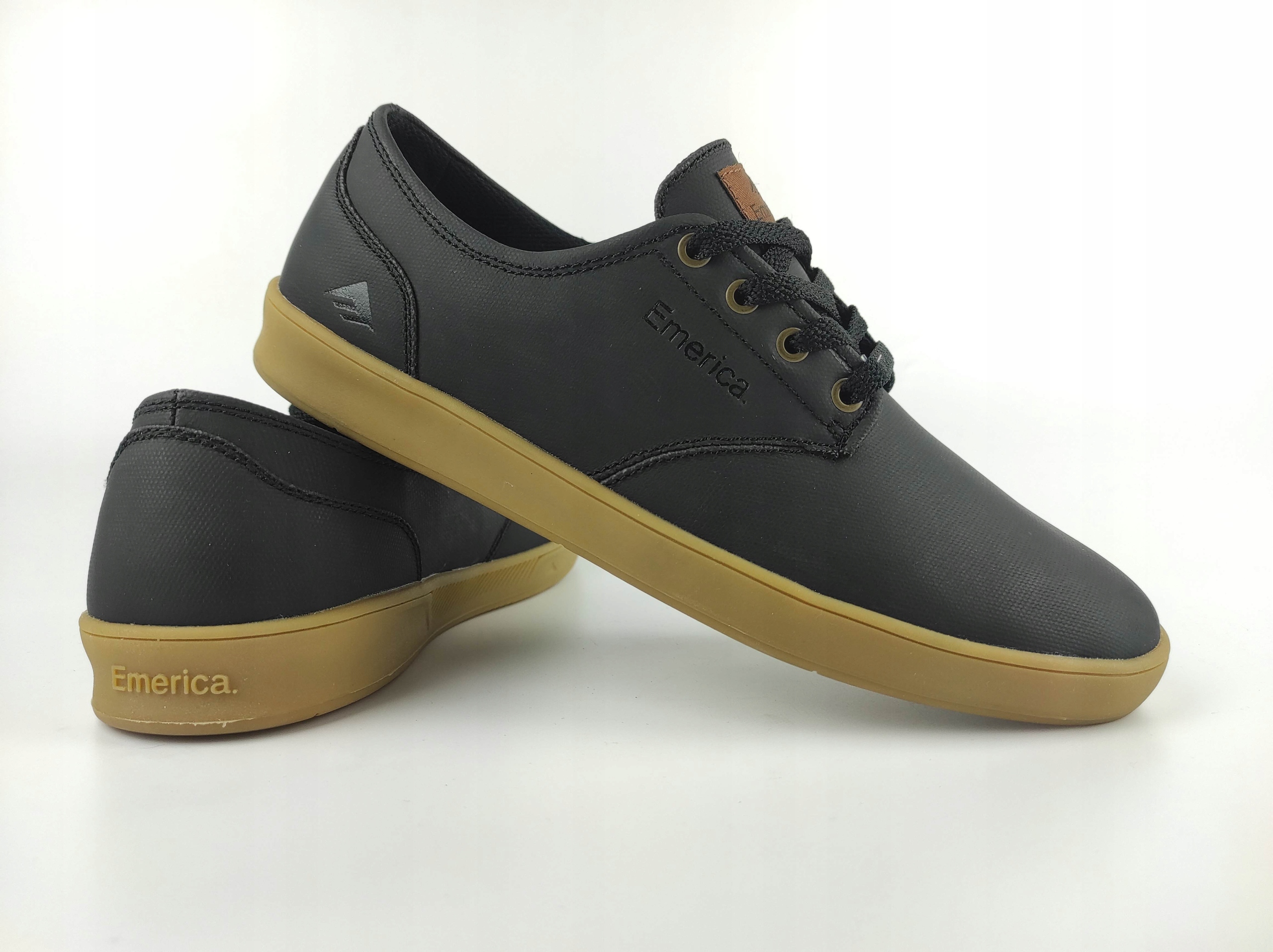76 Pánské Boty Emerica The Romero Laced Black/gold 6102000089-970 vel. 42