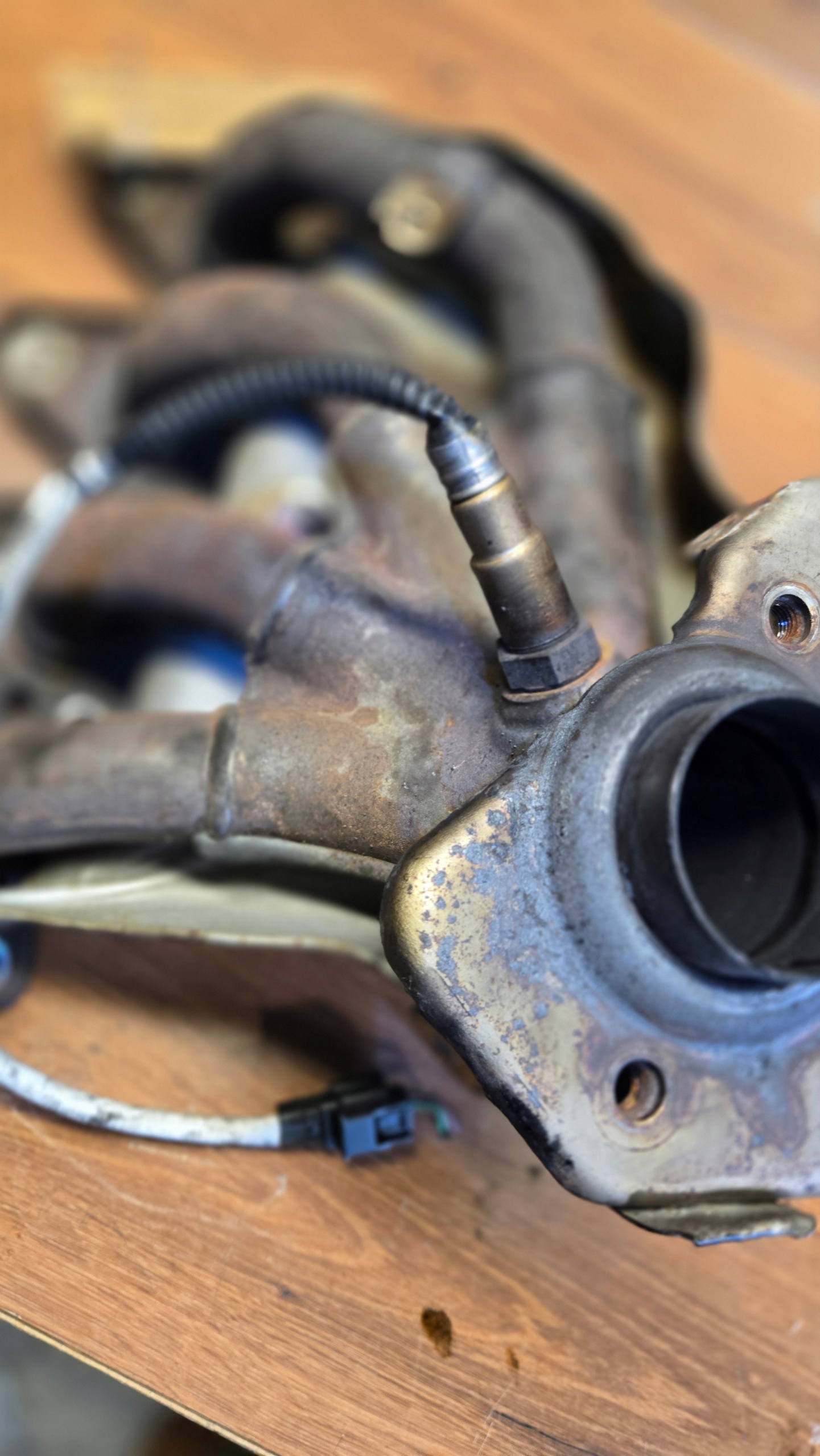 RENAUL MEGANE III 1.6-16V K4MP848 header pipe 8200487350