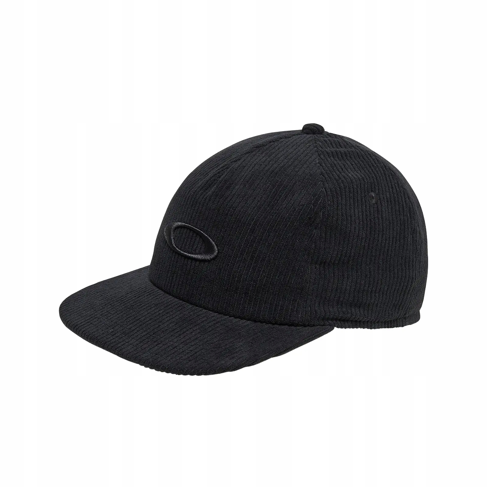 Kšiltovka Oakley Ellipse Corduroy „Blackout“ (FOS901670-02E)