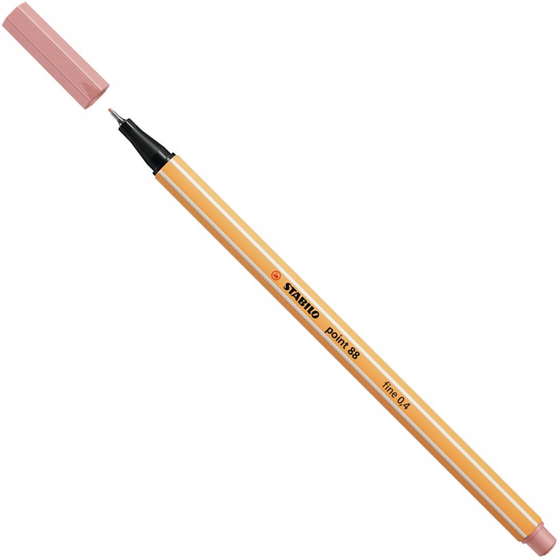 

Cienkopis Stabilo point 88/28 pudrowy róż