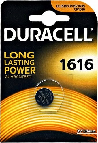 Duracell Bateria CR1616 1 szt.