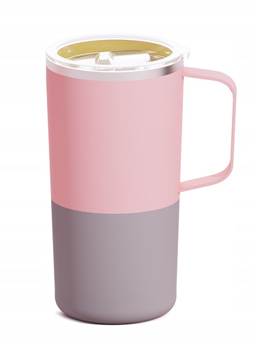 Hrnek Asobu termokeramický Tower 600ML pastel peach