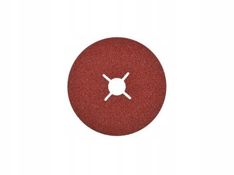 Papier ścierny na dysk 125mm P60 Fibra nacięciami