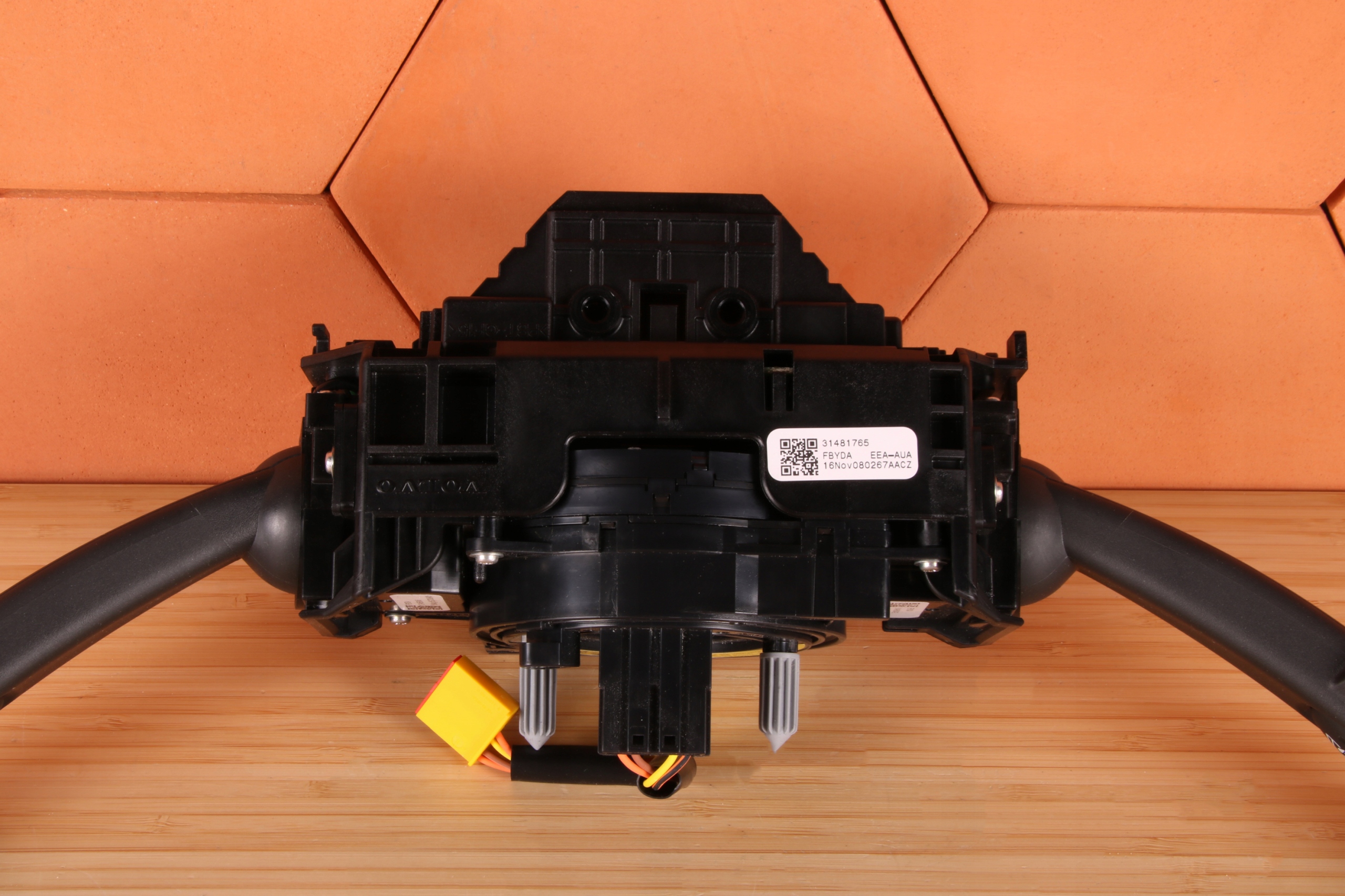 VOLVO XC60 XC 60 e LIFT DEVIO LUCI TERGICRISTALLO TERGI DEVIO LUCI DEVIO ANELLO airbag VOLANTE 31481765
