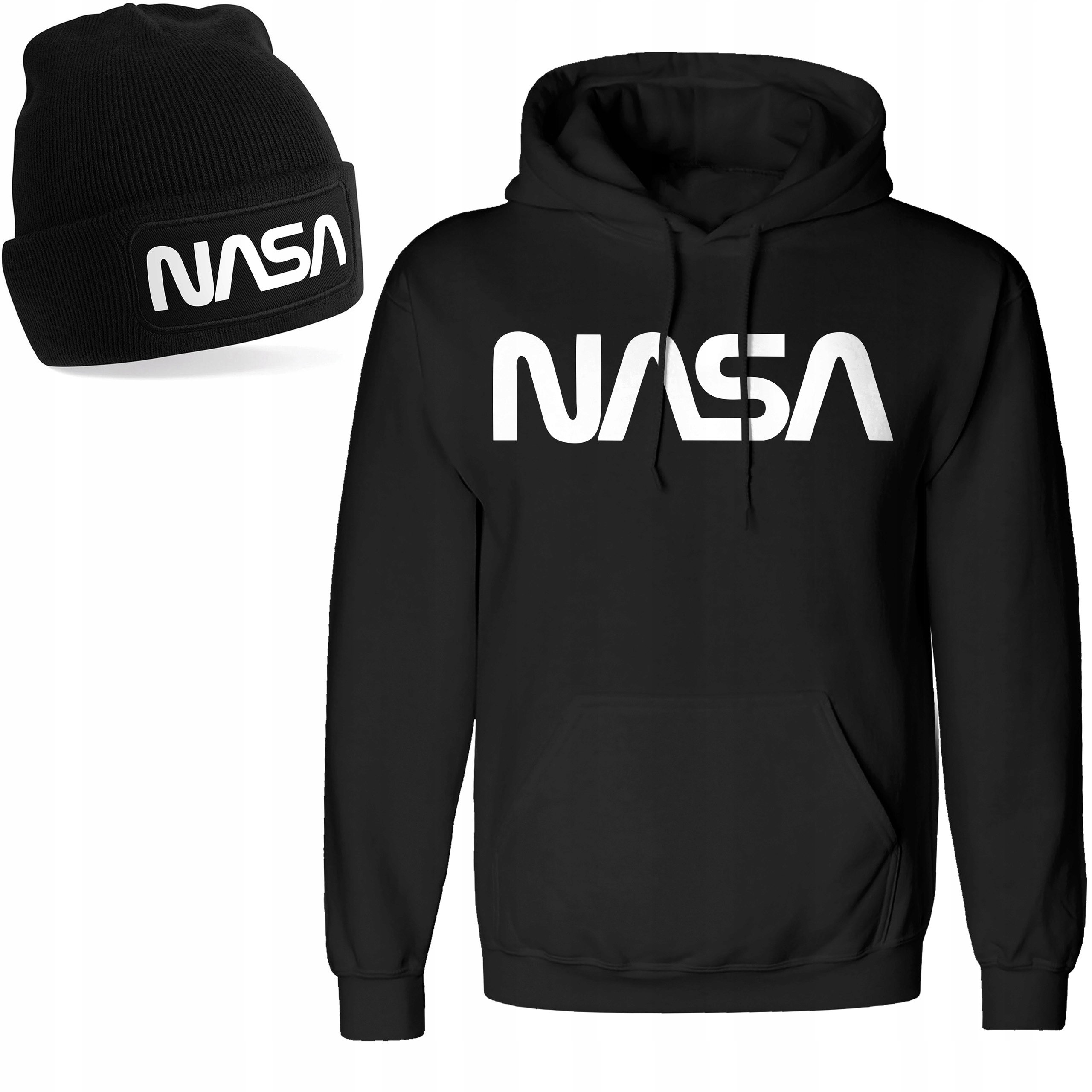 

Męska Bluza Z Kapturem Nasa Rozmiar XL Czapka