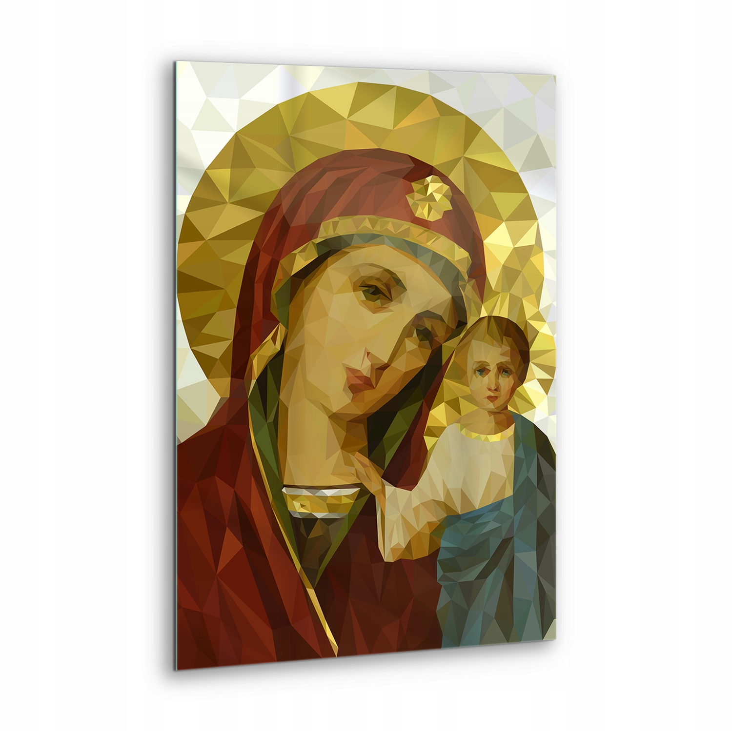 Nástěnný obraz Dekor Obývací pokoj Ikona Panny Marie