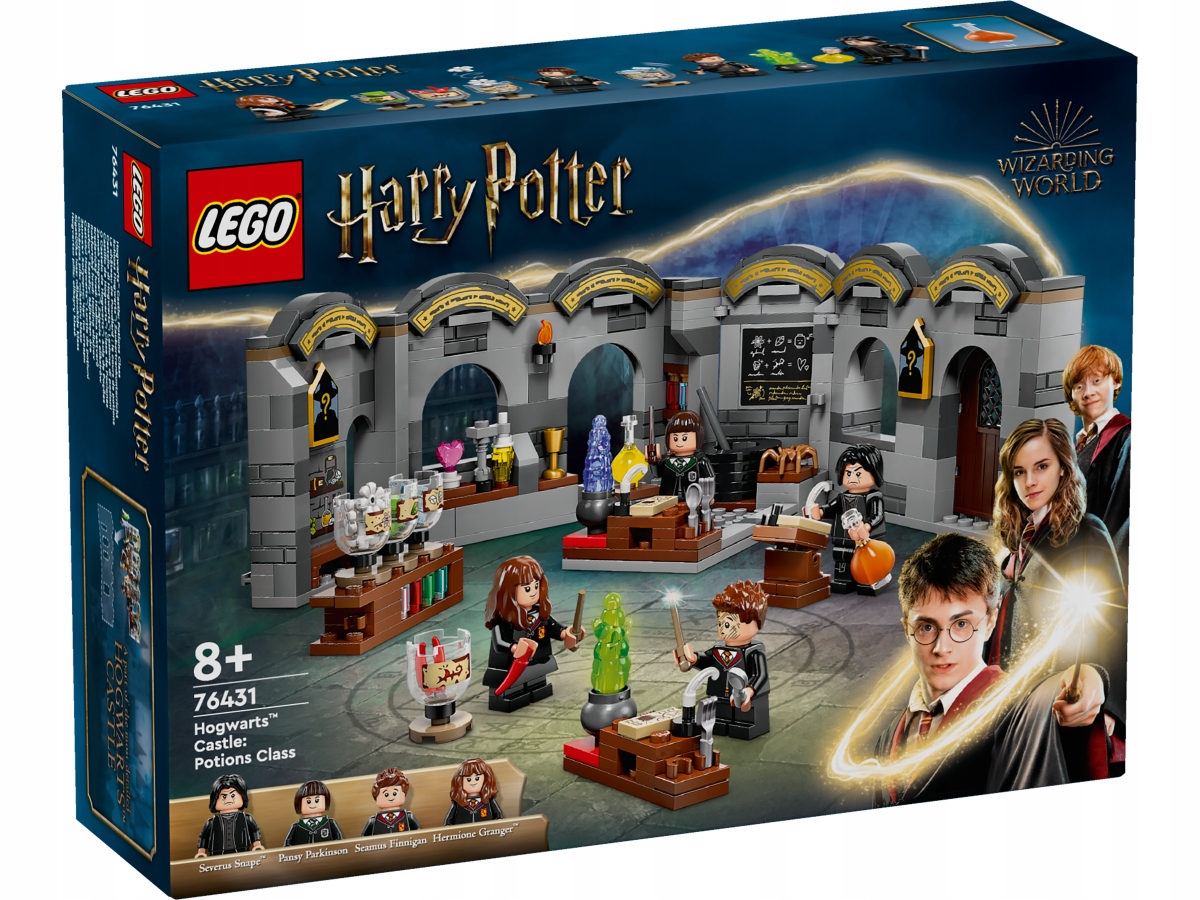 LEGO 76431 Zamek Hogwart : Zajęcia z eliksirów - Harry Potter