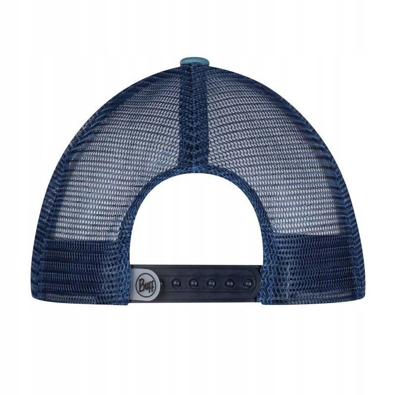 BUFF Czapka TRUCKER CAP Kolor niebieski
