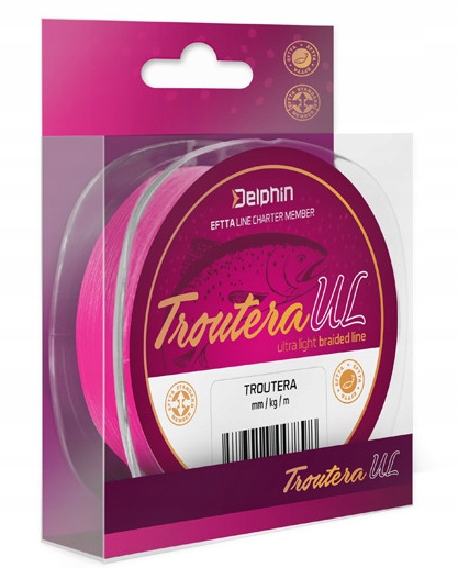 Delphin plecionka Troutera UL 130m/ 0,065mm