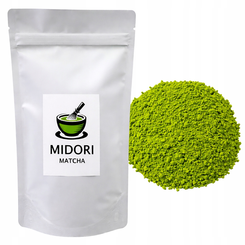 Matcha Tradycyjna Japońska Bio 50g | Midori | Codzienna