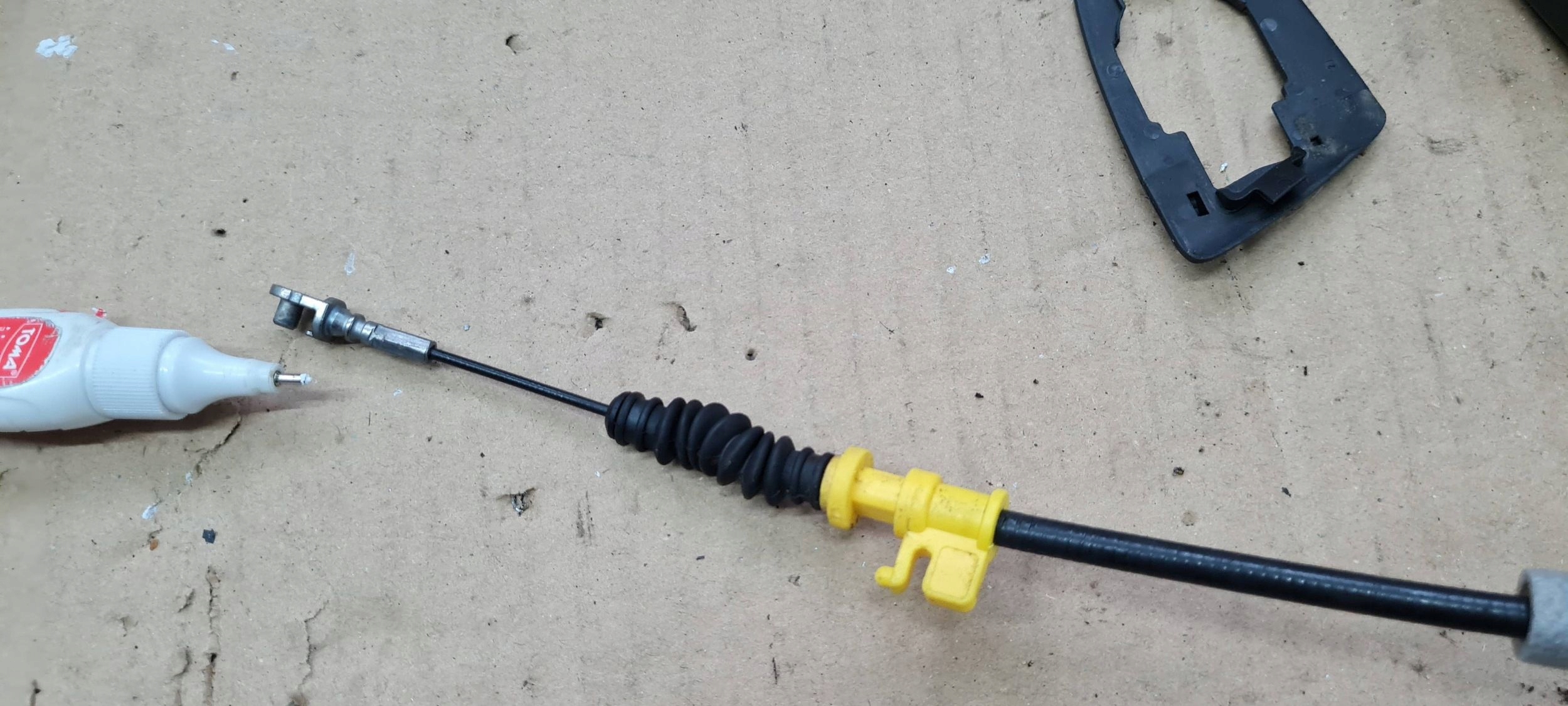 A6 C8 4K S6 handle left left rear part rear support below KEYLESS LY9B 4M8837205B