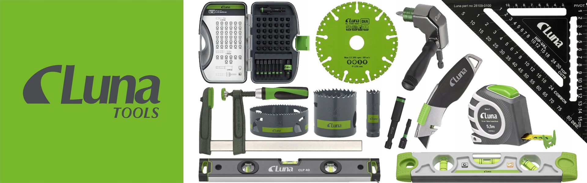 LUNA Bit Grot udarowy skręty TORX TX T 10 2szt EAN (GTIN) 7311662207410