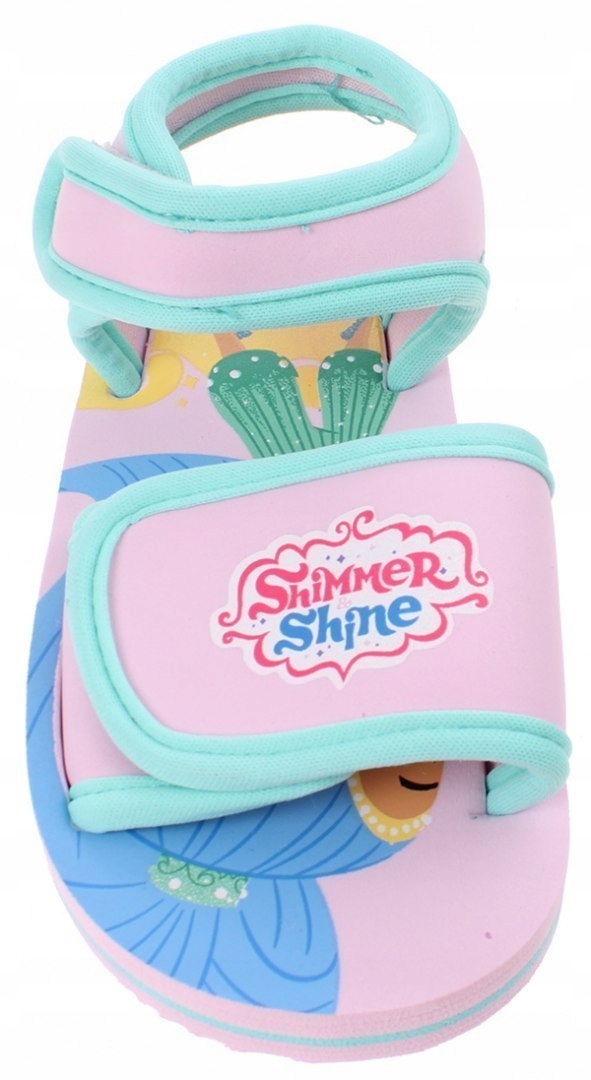 DETSKÉ SANDÁLE SHIMMER A SHINE R28