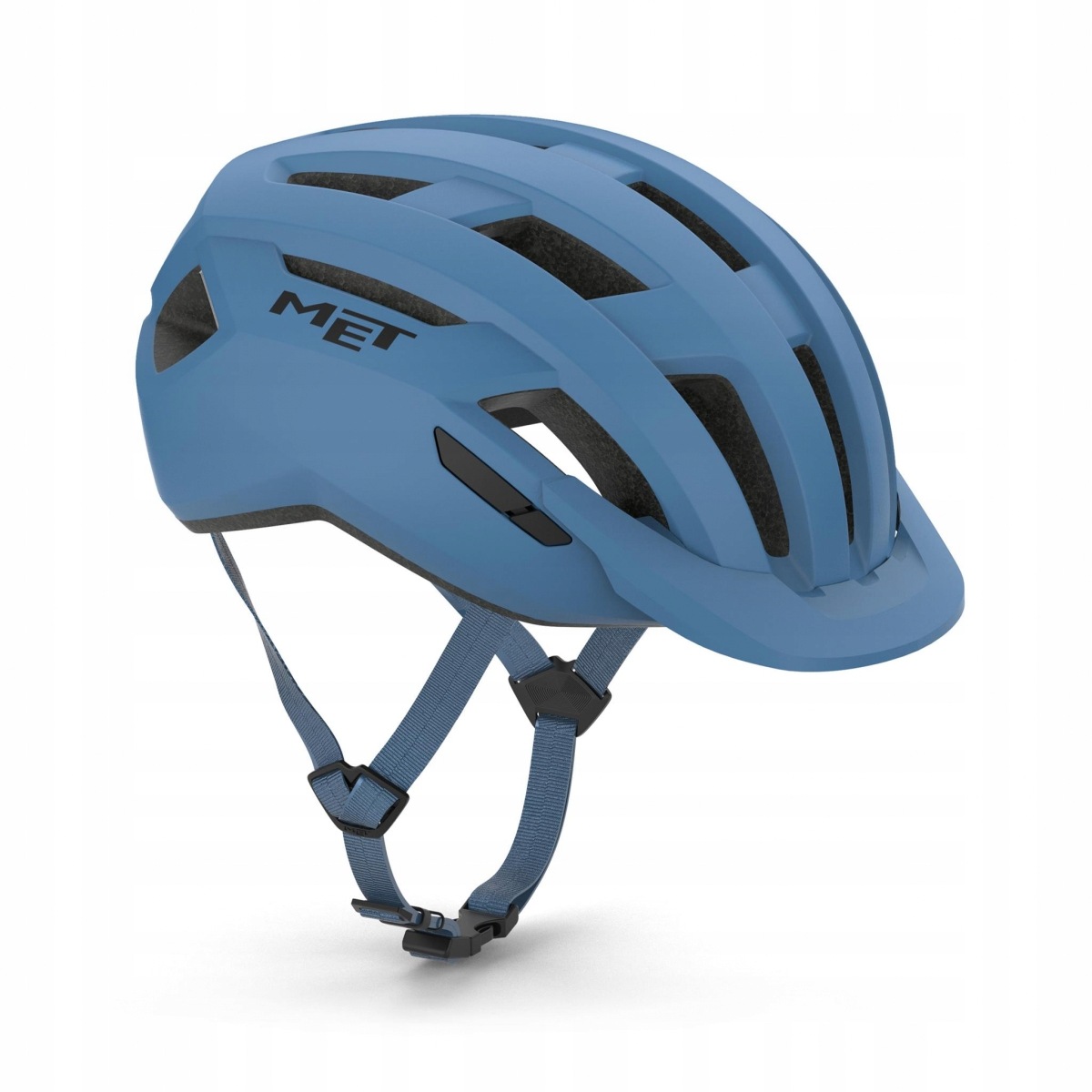 Cyklistická přilba Met Allroad M 56-58 cm, modrá