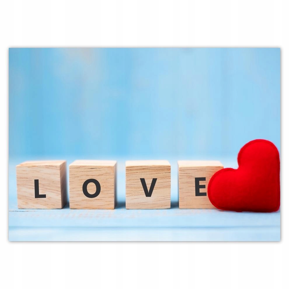 

Plakaty 70x50 Dzień Kobiet Prezent Love