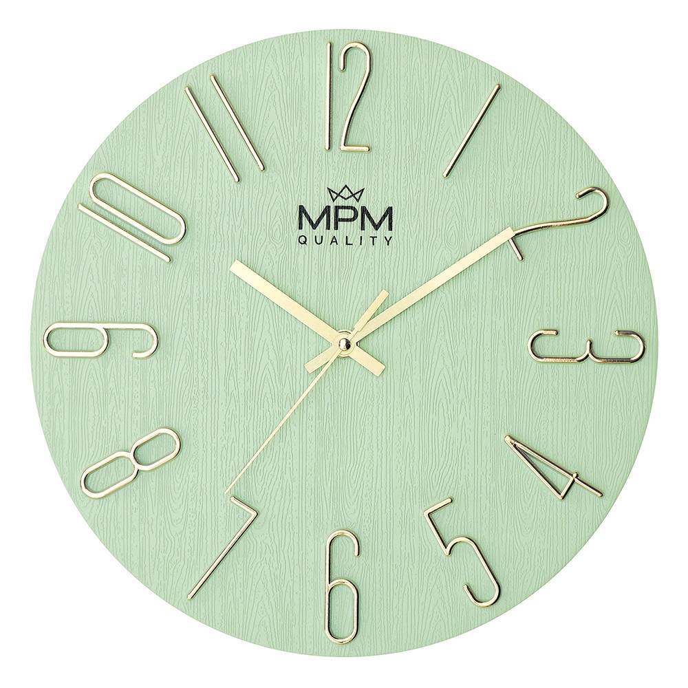 ZEGAR ŚCIENNY PASTEL MIX KOLORÓW, 4302