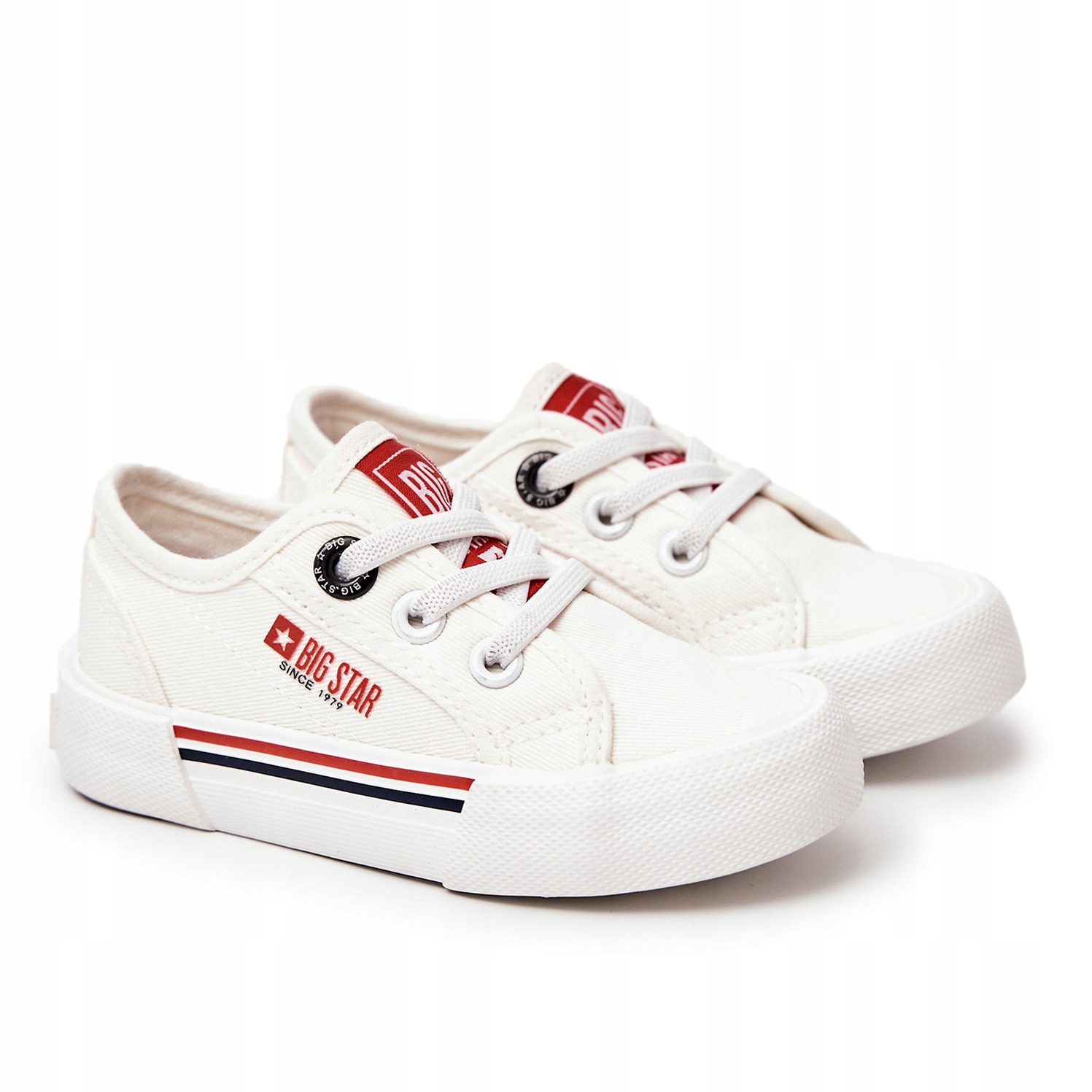 

Trampki Wsuwane Big Star JJ374165 Białe 24