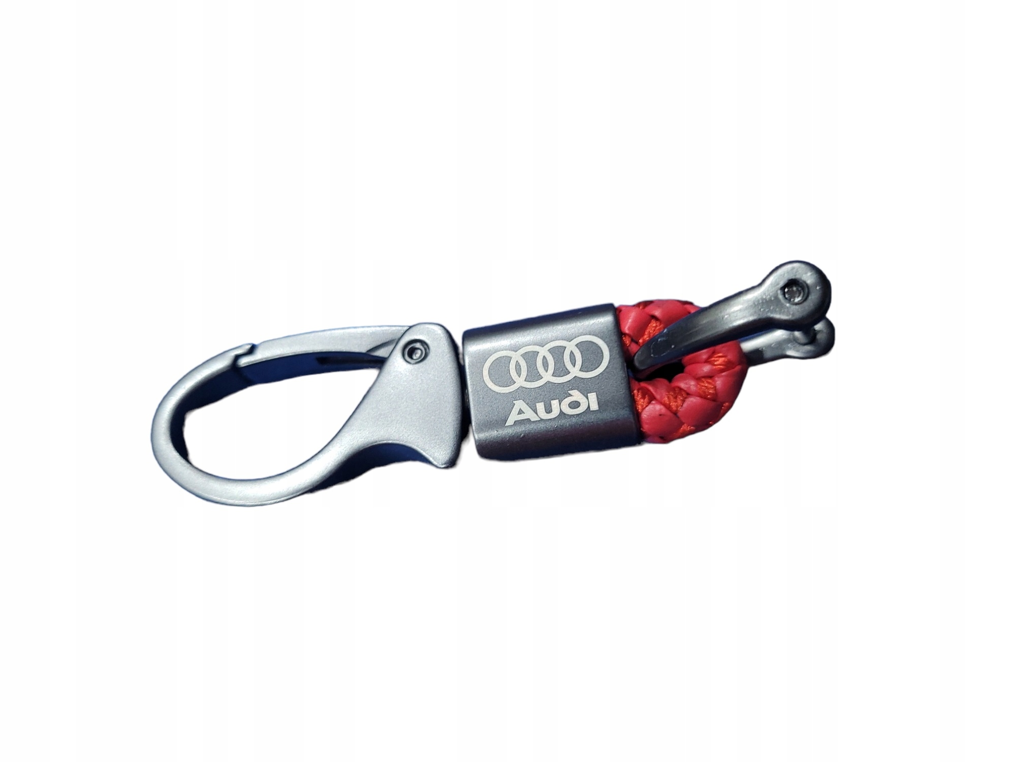 

Brelok do kluczy Audi pierścienie Red