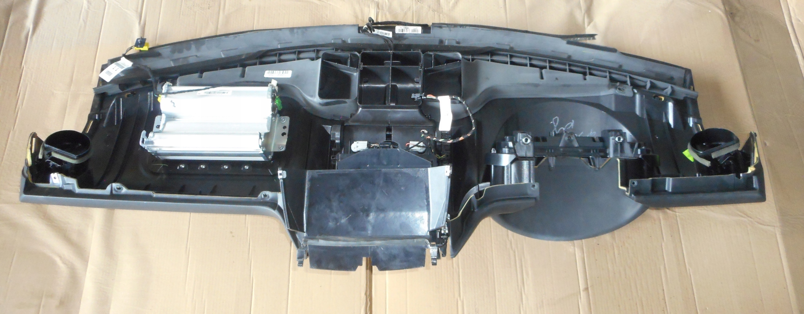 MERCEDES ML W164 торпеда консоль