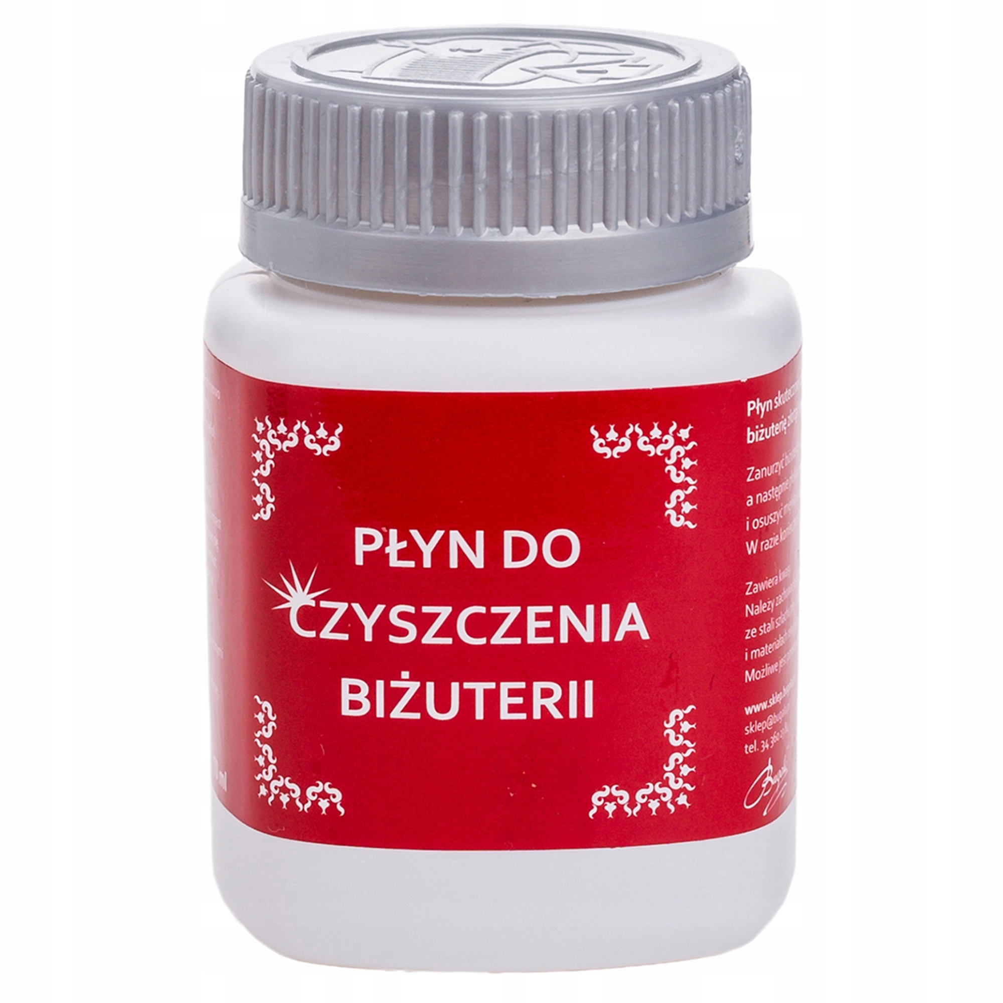

Płyn Do Czyszczenia Biżuterii Srebra Złota 70ml