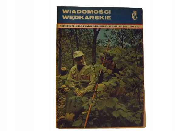 WIADOMOŚCI WĘDKARSKIE ROCZNIK 1972 Język publikacji polski